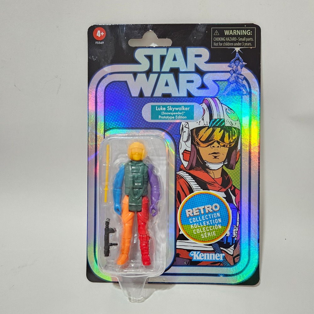 Star Wars Retro Collection Luke Skywalker Snowspeeder Prototype Edition F5569